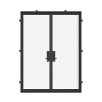 Air Lite with Thermal Break - Double Flat | Standard Sizes