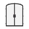 Air Lite - Double Mini Arch by Pinky’s Iron Doors — home doors, view 1
