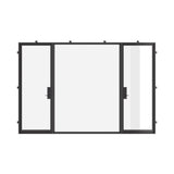 Air Lite - Dual Single with Middle Fixed Panel Flat | Customize