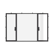 Load image into Gallery viewer, Air Lite with Thermal Break - Dual Single with Middle Fixed Panel Flat | Standard Sizes