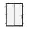 Air Lite - Slider by Pinky’s Iron Doors — home doors, view 1
