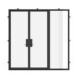 Air Lite with Thermal Break and Right Side Window - Double Flat | Customize