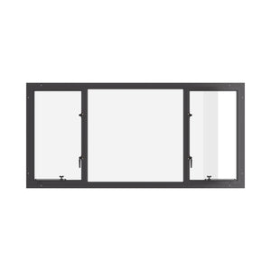Air Window 0V 0H - Dual Single Casement | Standard Sizes