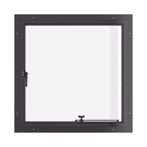 Air Window 0V 0H - Single Casement Square | Standard Sizes