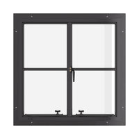 Air Window 0V 1H - Double Casement Square | Standard Sizes