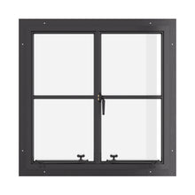 Load image into Gallery viewer, Air Window 0V 1H with Thermal Break - Double Casement Square | Standard Sizes