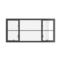 Air Window 0V 1H with Thermal Break - Dual Single Casement | Standard Sizes
