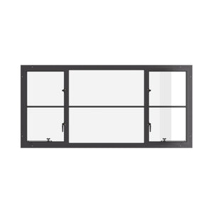 Air Window 0V 1H - Dual Single Casement | Standard Sizes