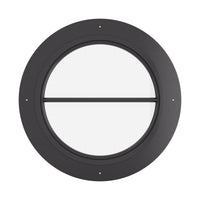 Air Window 0V 1H with Thermal Break - Fixed Circle | Standard Sizes