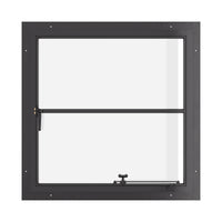 Air Window 0V 1H - Single Casement Square | Standard Sizes