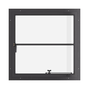 Air Window 0V 1H - Single Casement Square