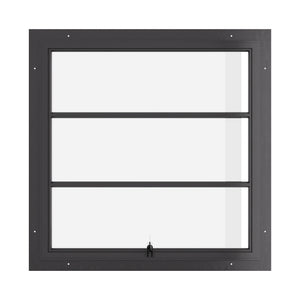 Air Window 0V 2H with Ring Pull - Awning Square | Standard Sizes