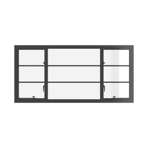 Air Window 0V 2H - Dual Single Casement