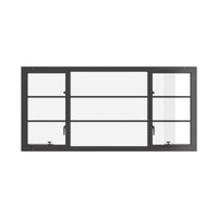 Air Window 0V 2H with Thermal Break - Dual Single Casement | Standard Sizes