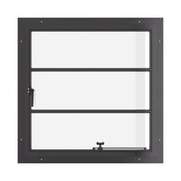 Air Window 0V 2H - Single Casement Square | Standard Sizes