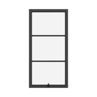 Air Window 0V 2H with Thermal Break and Ring Pull - Awning Portrait | Standard Sizes