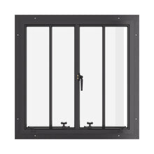 Load image into Gallery viewer, Air Window 1V 0H - Double Casement Square | Standard Sizes