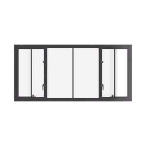 Air Window 1V 0H - Dual Single Casement | Standard Sizes