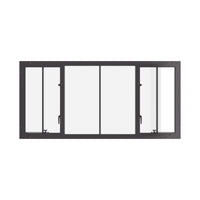 Air Window 1V 0H with Thermal Break - Dual Single Casement | Standard Sizes