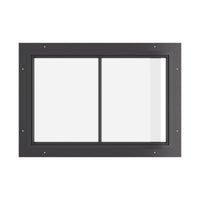 Air Window 1V 0H with Thermal Break - Fixed Landscape | Standard Sizes