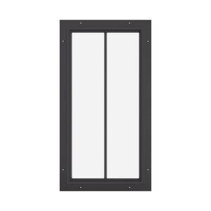 Air Window 1V 0H with Thermal Break - Fixed Portrait | Standard Sizes