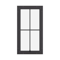 Air Window 1V 1H with Thermal Break and Ring Pull - Awning Portrait | Standard Sizes