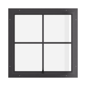 Air Window 1V 1H with Ring Pull - Awning Square | Standard Sizes