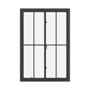 Air Window with Thermal Break - Double Casement Portrait | Customize