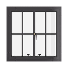 Load image into Gallery viewer, Air Window 1V 1H - Double Casement Square | Standard Sizes