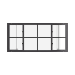 Air Window 1V 1H - Dual Single Casement | Standard Sizes
