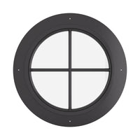 Air Window 1V 1H - Fixed Circle | Standard Sizes