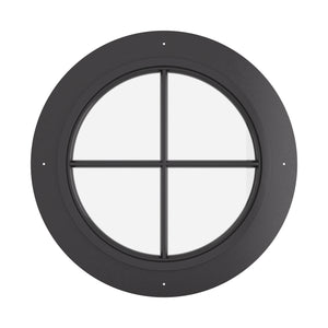 Air Window 1V 1H - Fixed Circle | Standard Sizes