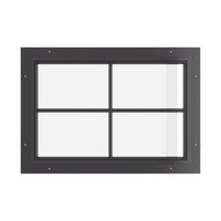 Air Window 1V 1H with Thermal Break - Fixed Landscape | Standard Sizes