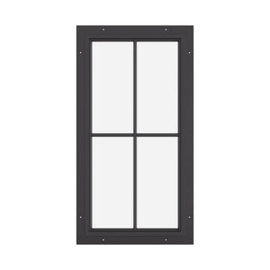 Air Window 1V 1H - Fixed Portrait | Standard Sizes