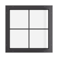 Air Window 1V 1H with Thermal Break - Fixed Square | Standard Sizes