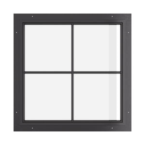 Air Window 1V 1H - Fixed Square | Standard Sizes