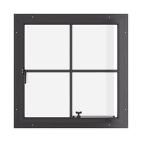 Air Window 1V 1H - Single Casement Square | Standard Sizes