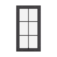 Air Window 1V 2H with Thermal Break and Ring Pull - Awning Portrait | Standard Sizes