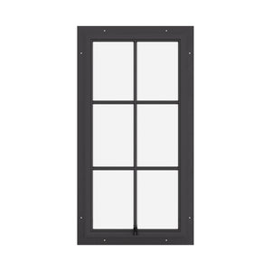 Air Window 1V 2H with Ring Pull - Awning Portrait | Standard Sizes