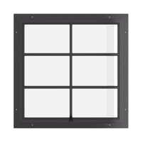 Air Window 1V 2H with Ring Pull - Awning Square | Standard Sizes