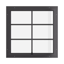 Load image into Gallery viewer, Air Window 1V 2H with Ring Pull - Awning Square | Standard Sizes
