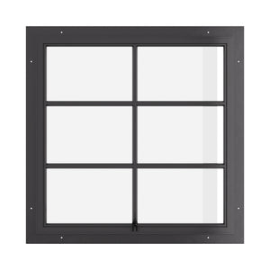 Air Window 1V 2H with Ring Pull - Awning Square | Standard Sizes