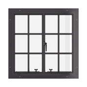Air Window - Double Casement Square | Customize