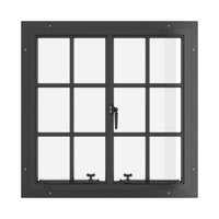 Air Window 1V 2H with Thermal Break - Double Casement Square | Standard Sizes
