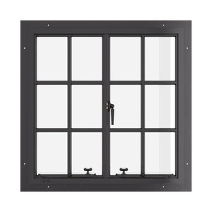 Air Window 1V 2H - Double Casement Square | Standard Sizes
