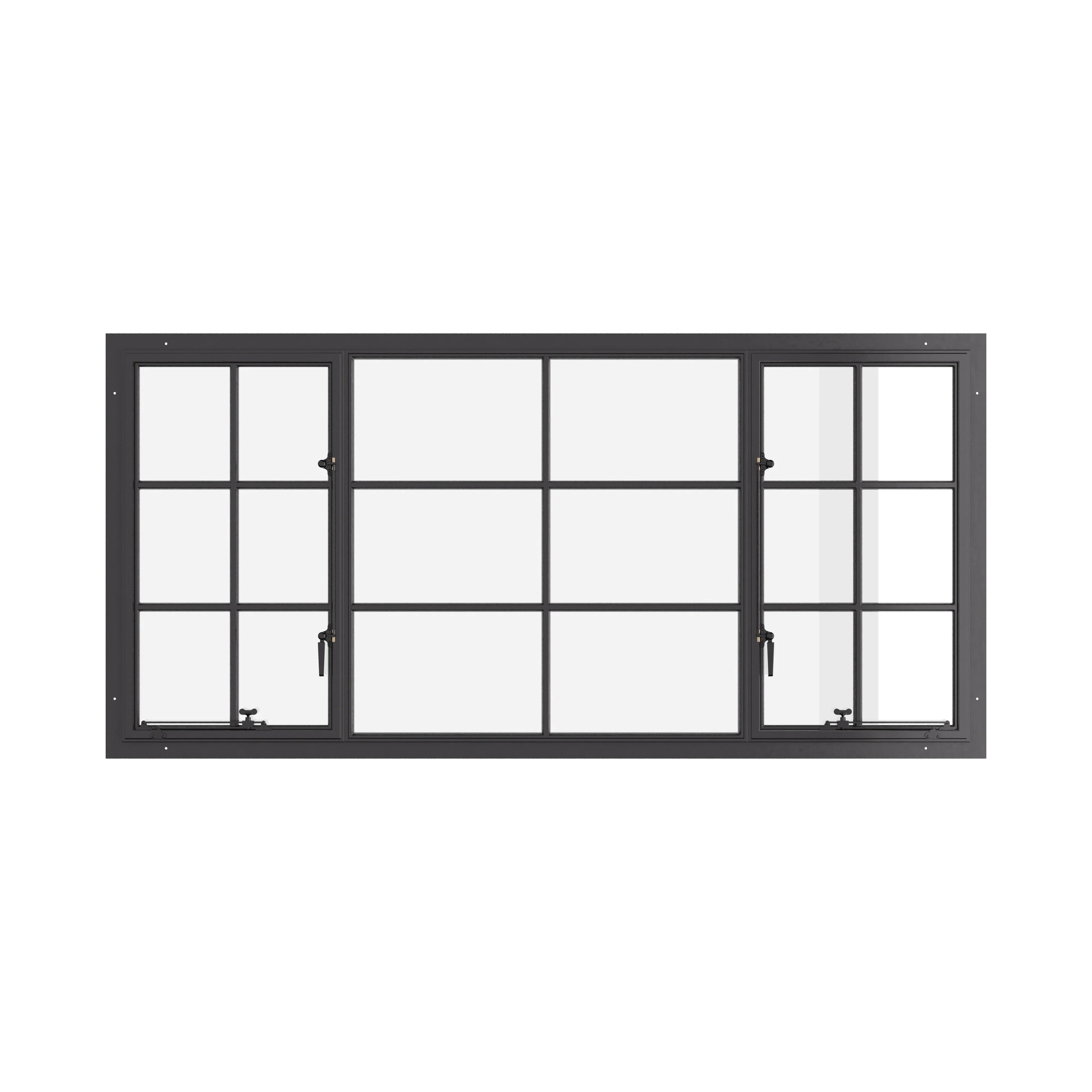 Air Window 1V 2H - Dual Single Casement | Clearance