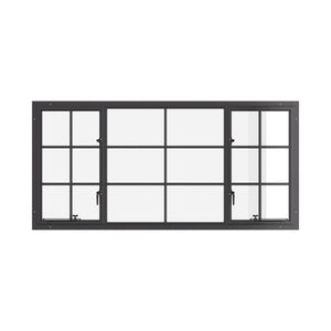 Air Window 1V 2H - Dual Single Casement | Standard Sizes