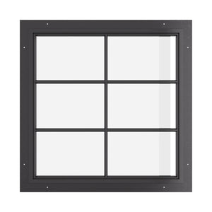Air Window 1V 2H - Fixed Square | Standard Sizes