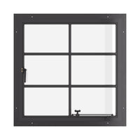 Air Window 1V 2H - Single Casement Square | Standard Sizes