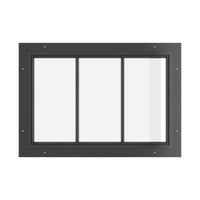 Air Window 2V 0H with Thermal Break - Fixed Landscape | Standard Sizes